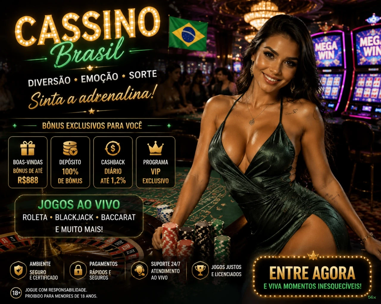 Conta 56x sincronizada site e app